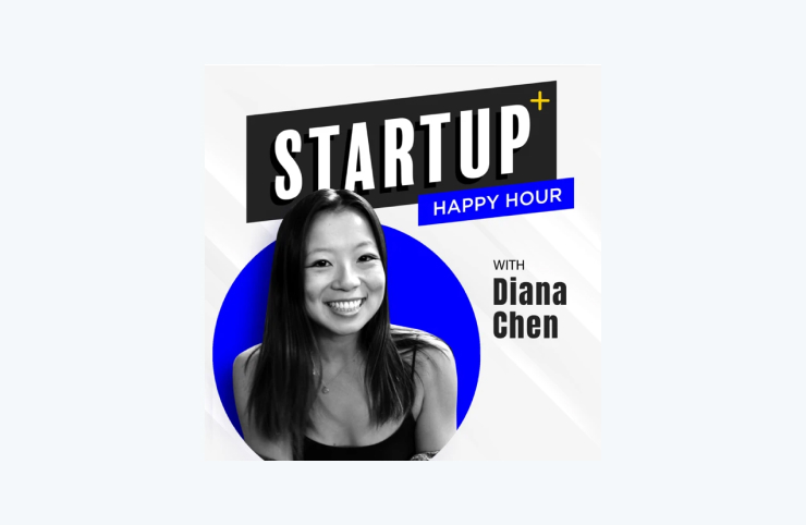 Startup Happy Hour podcast logo
