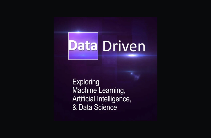 Data Driven podcast logo