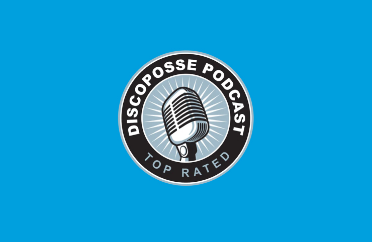 DiscoPosse podcast logo
