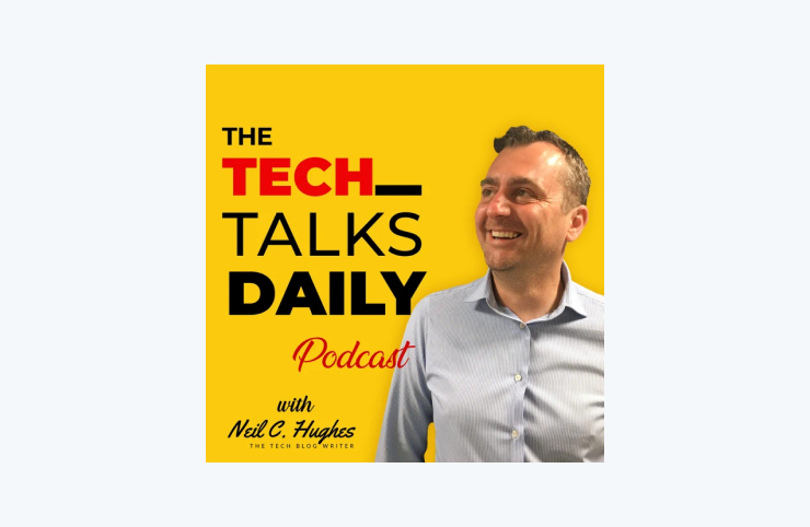 The Tech Talks Daily podcast logo